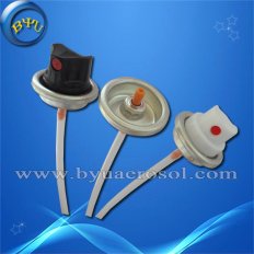 Paint spray valve