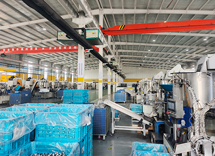 Deeply rooted in intelligent manufacturing, BYU empowers efficient aerosol production.