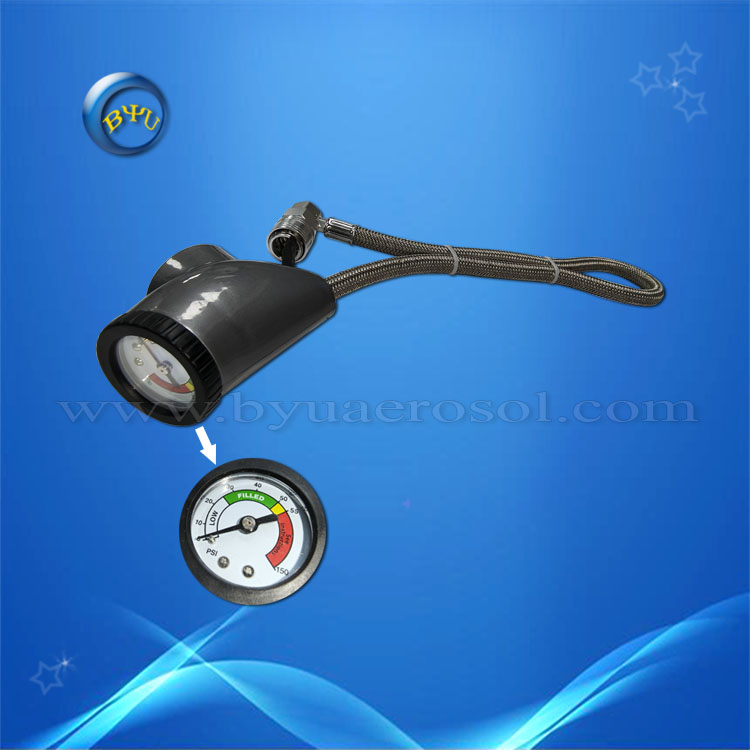 Charging kit Good quality R134a Auto air Conditioning Fluorine Tool Refrigerant test Fluorine Tube Asia Version M14 Thread pressure gauge factory price