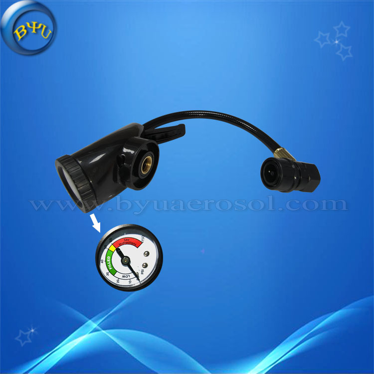 Hot Sales Pressure Gauge Set for R134A R12 R22 and R502 Cans