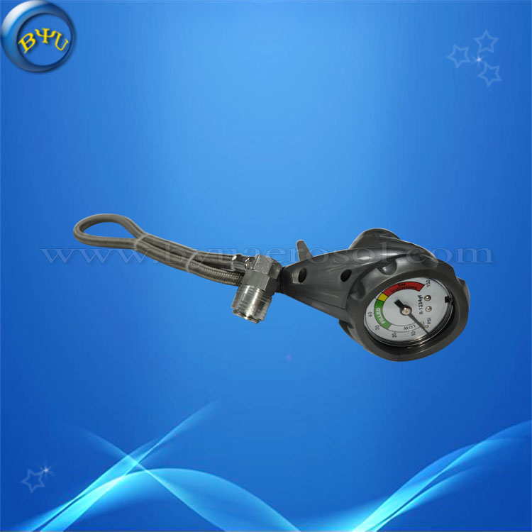 R22 R134a R12 R404a Refrigeration Manifold Meter Vacuum Pressure Temperature  Refrigerant Charging Gauge Made in China