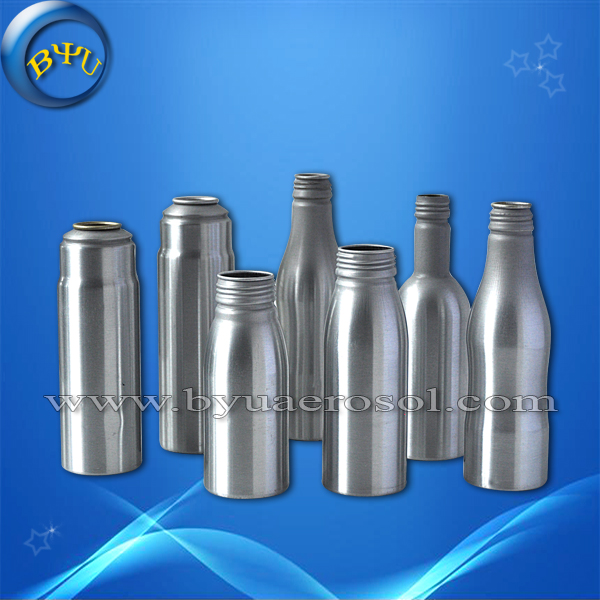 Empty Aluminum Aerosol Bottles Cans Oxygen Can for Sales