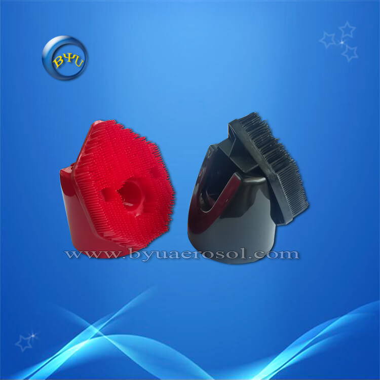 Factory Direct Sale Aerosol Cap Brush Aerosol Brush Cover 52mm 65mm for Foam Cleaning BYU GROUP