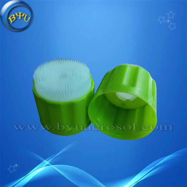 65mm Aerosol Cap With Brush For Cleaning Foam