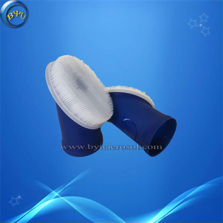 52mm 57mm Aerosol Cap With Brush For Cleaning Foam Cans