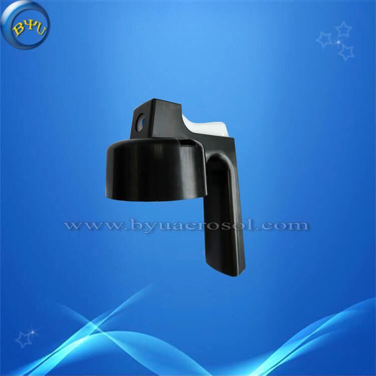 52mm Deodorant Spray Cap, Air Freshener Spray Cap, Aerosol Can Cap PUMP Sprayer Bottles Custom Logo PP Plastic by BYU