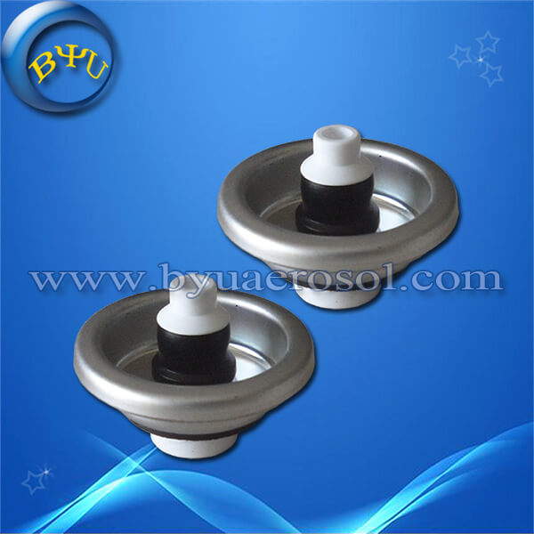 BYU Production high quality aerosol PU foam valve made in China