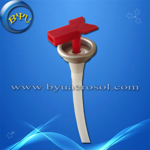 Fire extinguisher actuator valve