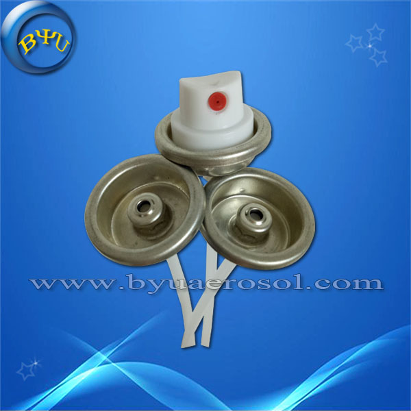 BYU Manufacture female paint valve for aerosol paint cans