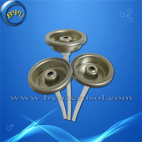 high quality one inch aerosol female paint valve for aerosol cans by BYU