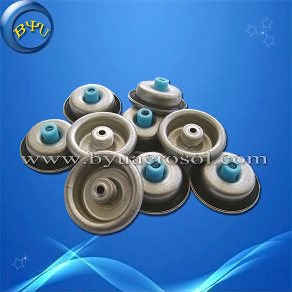 good quality speical female thread valve for butane gas cartridge