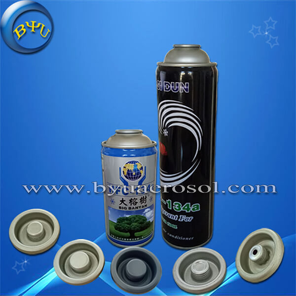 Aerosol Refrigerant Screw Gas Valve with Thread for R134a R290 R600a