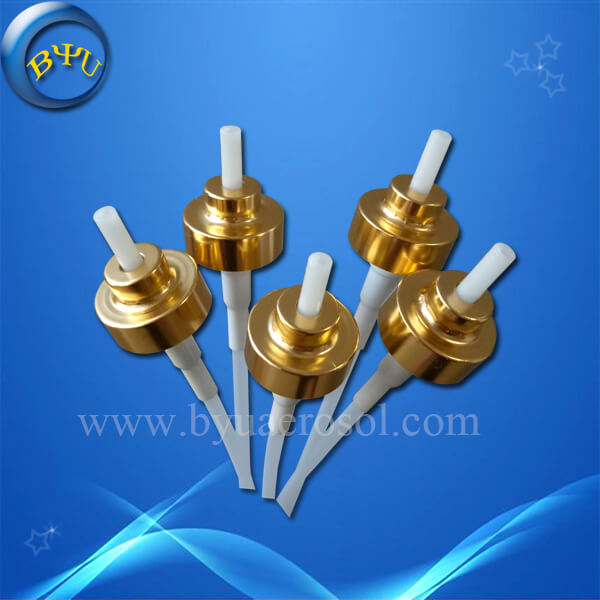 20mm Aerosol Perfume Pump, Perfume Spray Pump Fine Mist Press Pump Manufacturer