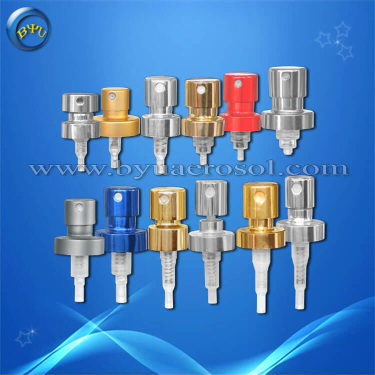 Hot sale 20mm 28mm 25mm perfume water fine mist sprayer top mist pump water oil mist sprayer