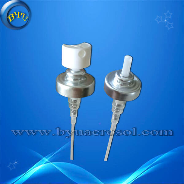 BYU Factory price 20mm pump valve for perfume bottles