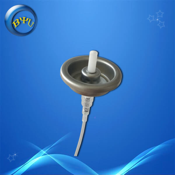 Aerosol 1 Inch Perfume Pump With Press Nozzle