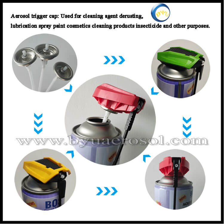 Wholesales Aerosol triggers for industry suppliers made in China.jpg