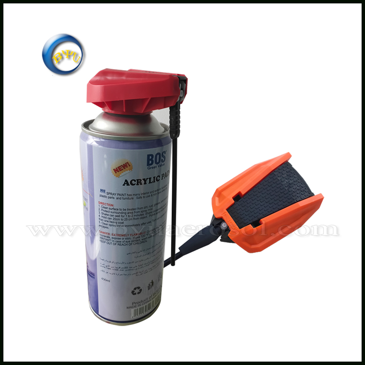Multi-function Aerosol Spray Gun, Extended Spray Nozzle For Lubricant & Cleaner, Plastic Aerosol Nozzle Accessories.jpg