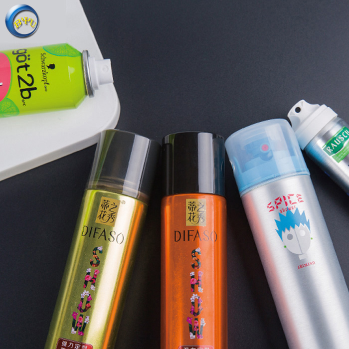 Hair Styling Spray Aluminum Aerosol Can Professional Salon Dry Hair Spray, High Volume Long-Lasting Hold