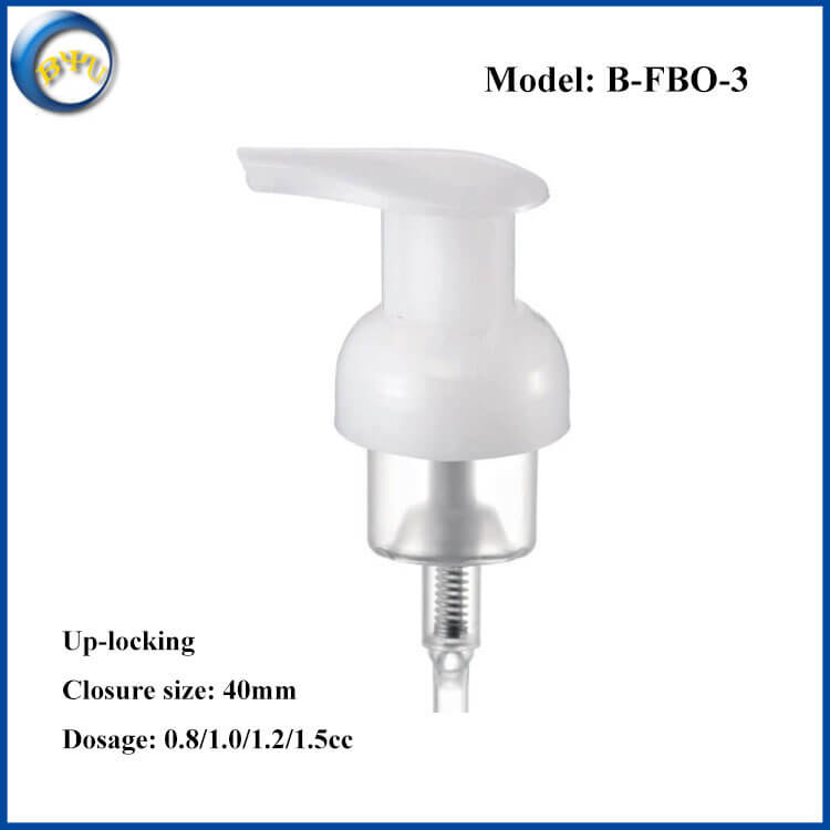 40 Thread Universal Foam Pump Matching Foam Pump for Hotel Wash Bottles