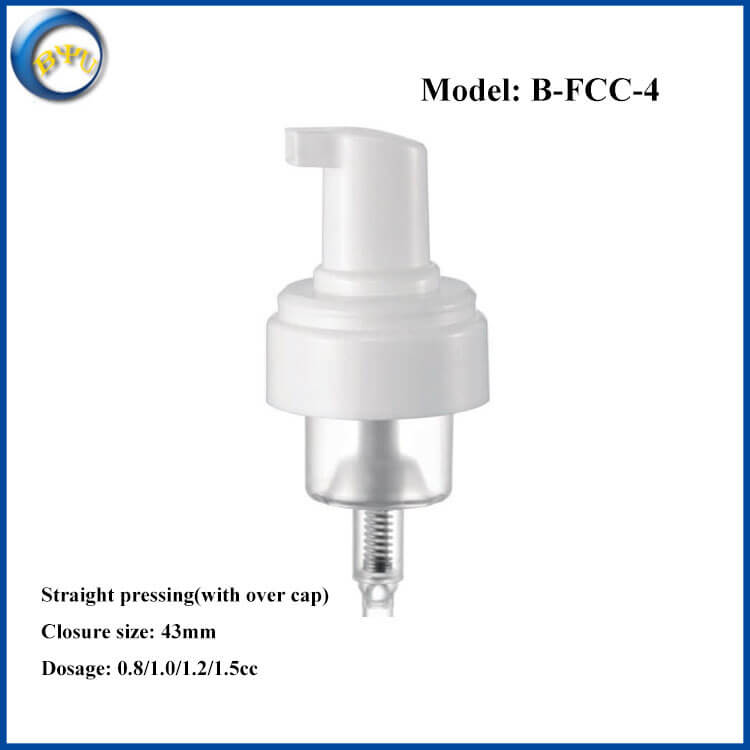 40 Thread Universal Foam Pump Matching Foam Pump for Hotel Wash Bottles