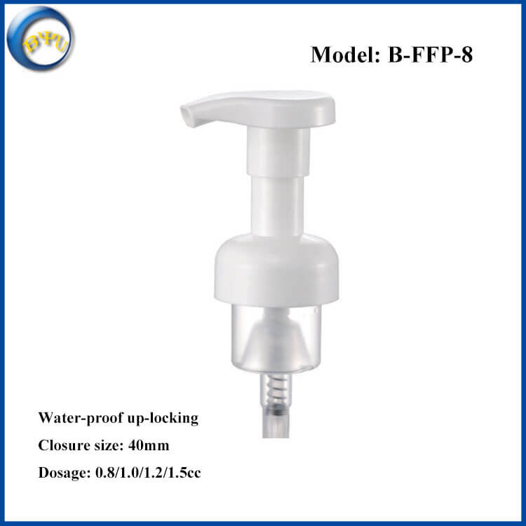 Foaming Hand Wash Pump Large Capacity Foam Pump for Household Wash