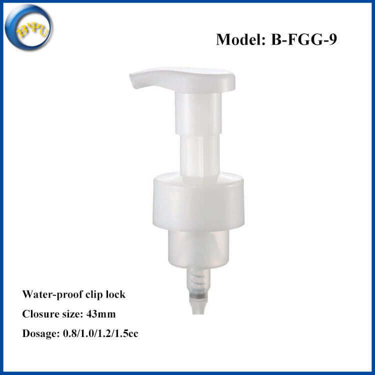 Commercial Foam Pump for Hotels Matching Pump for Room Hand Wash Mousse