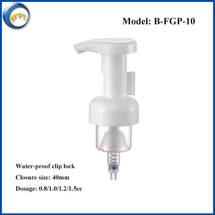 Custom Color 40mm Foam Pump Supporting Foaming Pump for Daily Chemical Factory