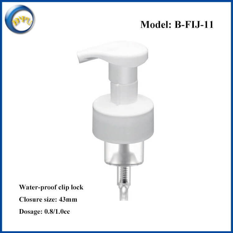 Pet Bath Foam Pump Special Foaming Pump Head for Cat & Dog Wash Mousse