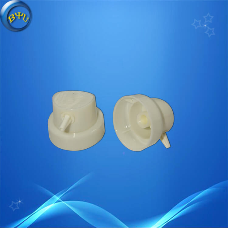 Round Base Plastic Aerosol Tip