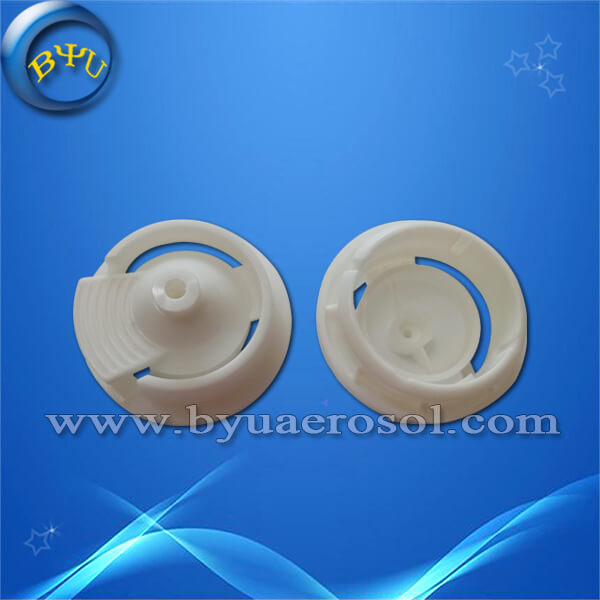 White One-Shot Full Spray Air Freshener Nozzle