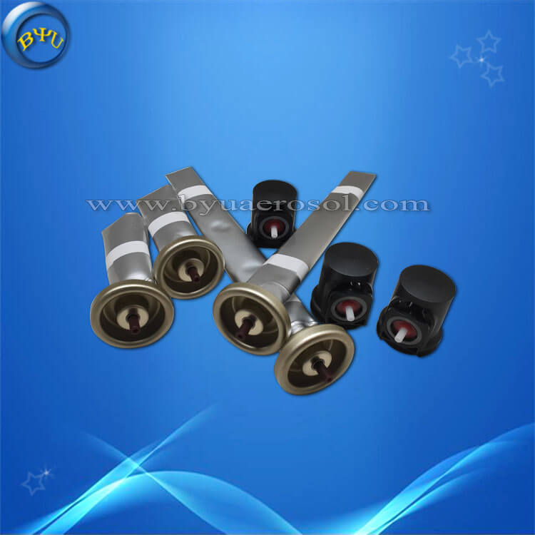 26mg and 32mg gas spray actuator for nail gun fastening system used on aerosol aluminium cans