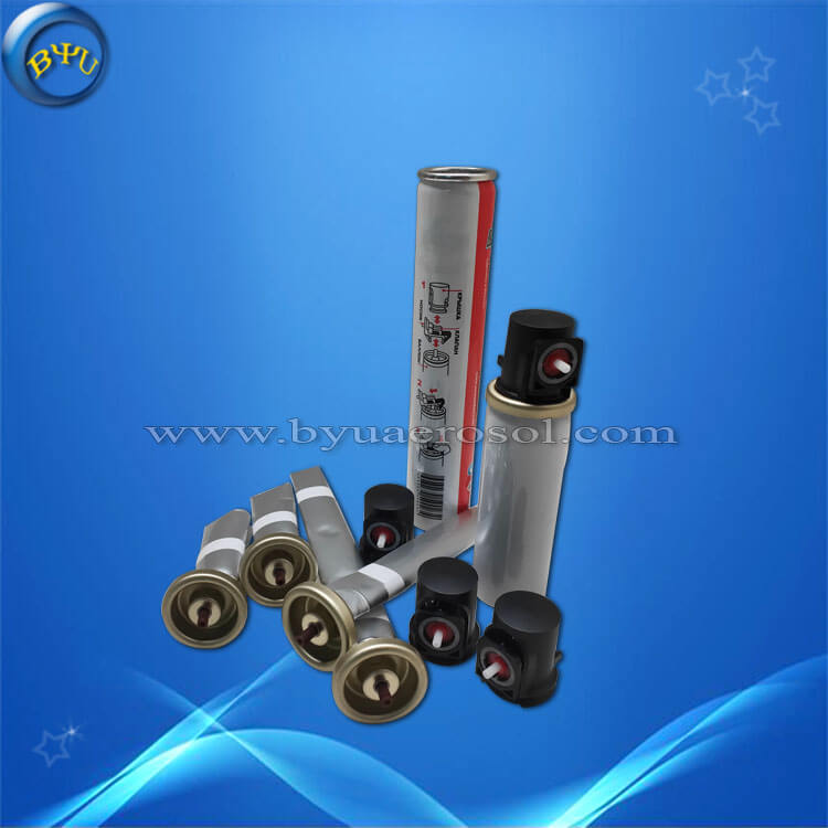 pecial Bag Valve for Nail Gun Aerosol Can, Sealed BOV Bag Valve for Gas Fuel