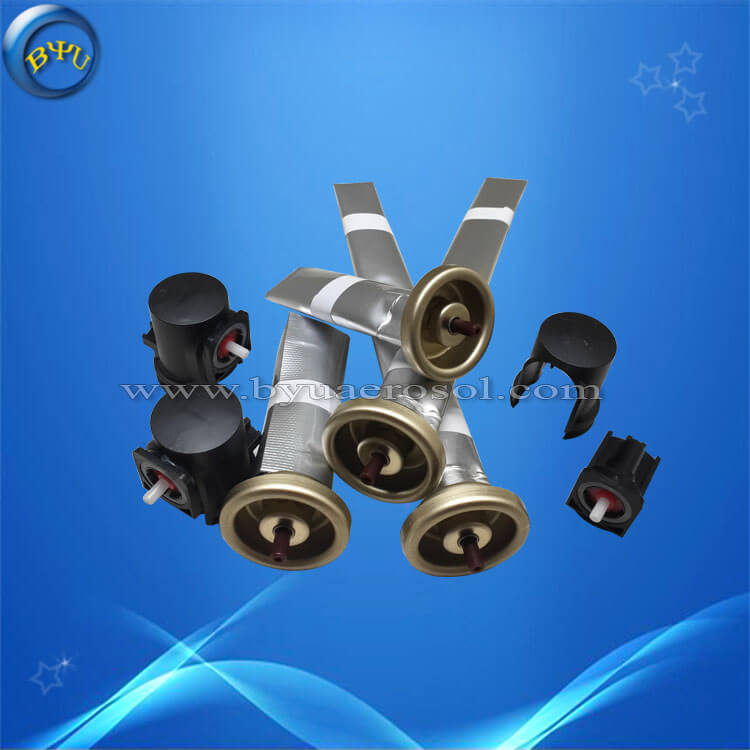  Bag Valve Leakproof Gas Fuel Aluminum Bottle