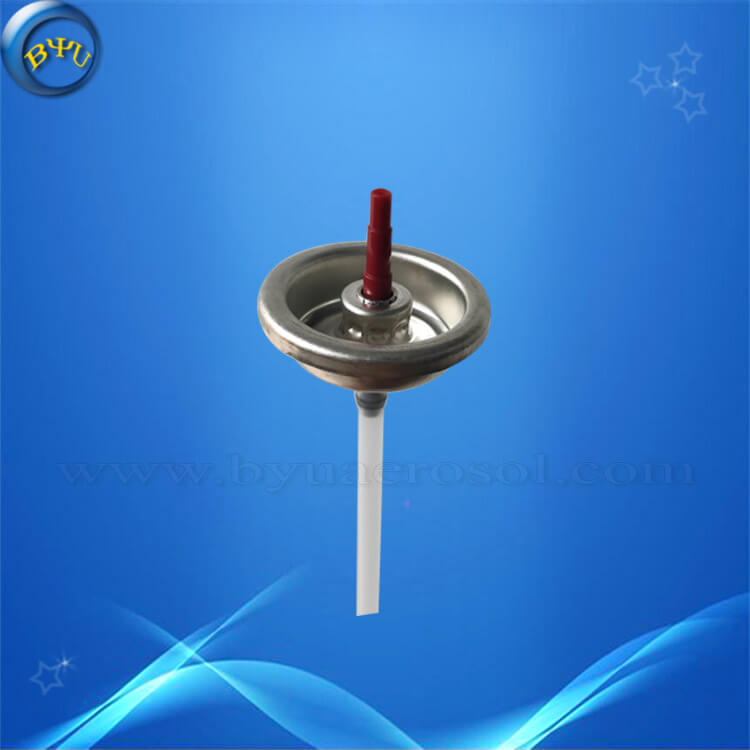 Red Nozzle Lighter Aerosol Valve
