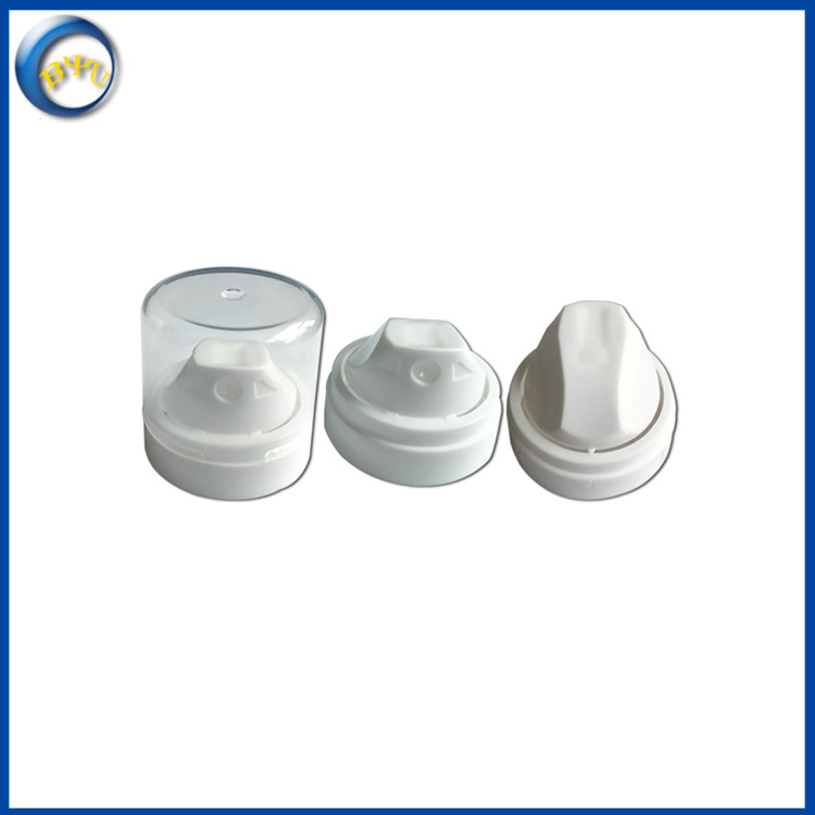 high quality Aerosol spray actuator used for deodorant and antiperspirant BYU GROUP