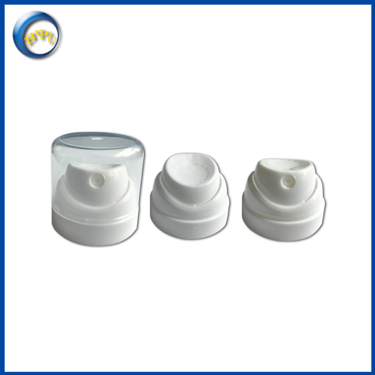 New style aerosol sprayer used for Sunscreen spray and facial moisturizer