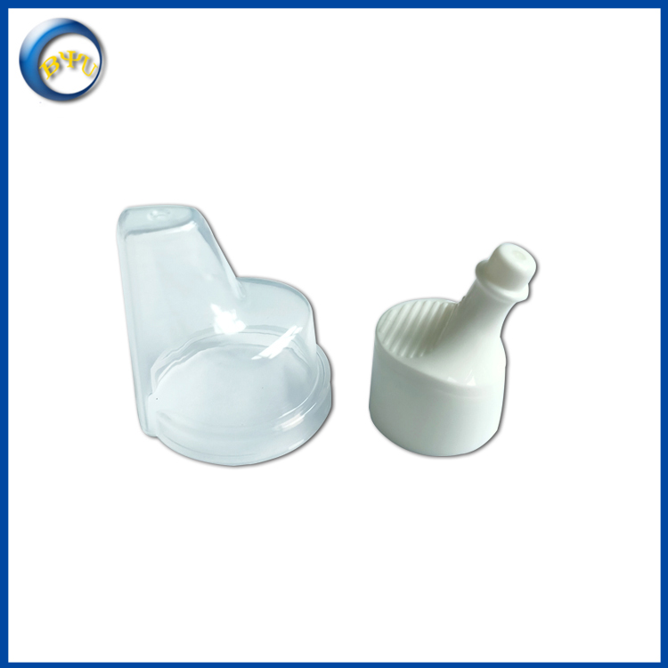 wholesale empty refillable nasal spray bottles White nasal sprayer