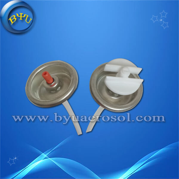 BYU Production aerosol paint spray valve for traffic line road paint marking