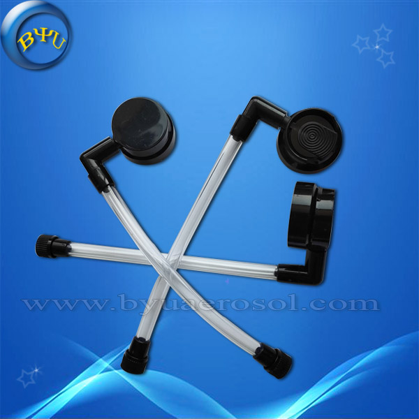 Universal Caliber Bent Tube Tire Repair Aerosol Nozzle