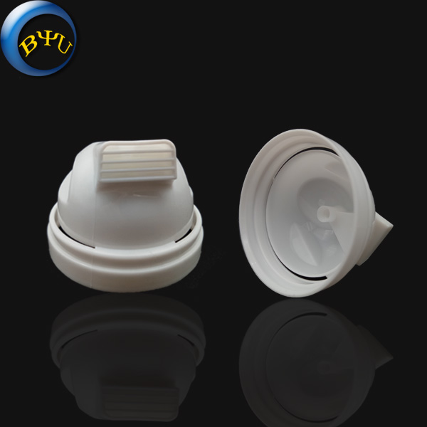 53mm White Foam Aerosol Nozzle