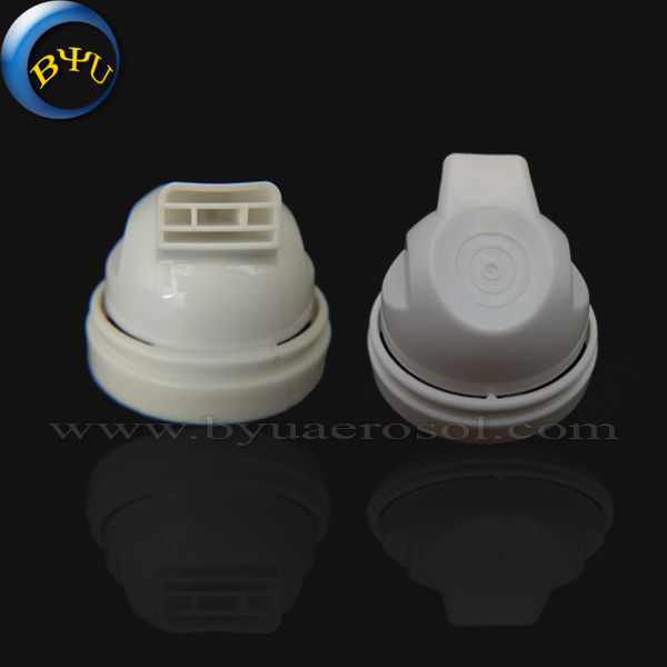 High Foam Output Aerosol Nozzle, Valve Head for Car Interior & Carpet Foam Stain Remover