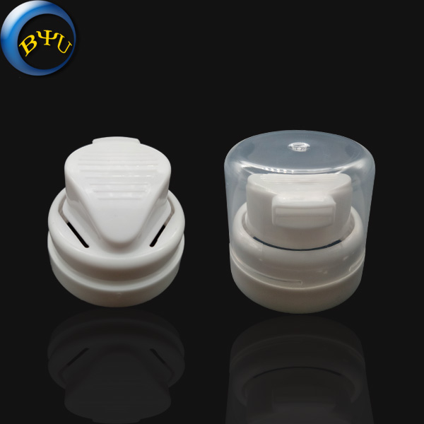 35mm Multi-Functional Personal Care Foam Aerosol Nozzle, Universal Tip for Shave, Cleanse, Remove Makeup & Hair Foam