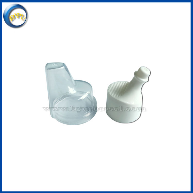BYU Medical Grade Saline Nasal Spray Nozzle, Universal Tip For Adult & Kid Nasal Cleansing Aerosol