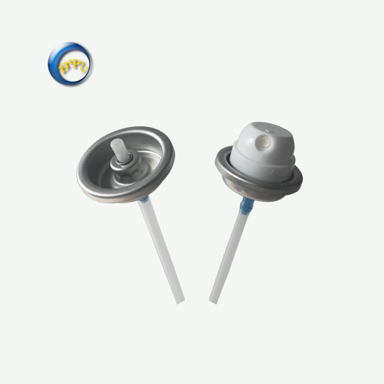 Standard 1-inch Body Scent Aerosol Valve, Special Fitting For Men Light Fragrance Deodorant Can