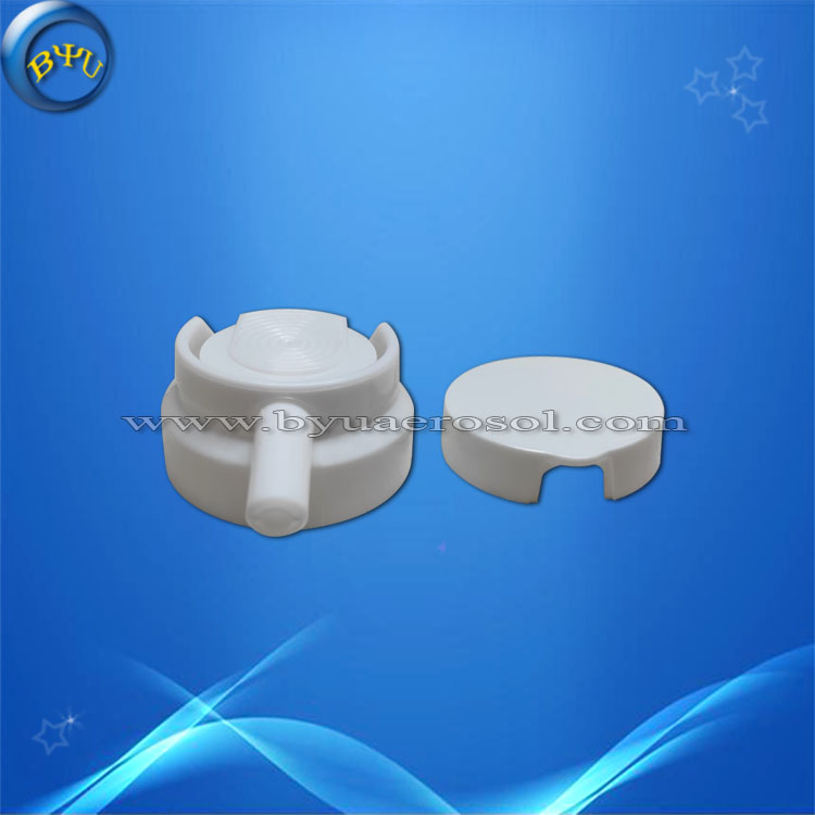 hot sale aerosol foam actuator for aerosol cans by BYU