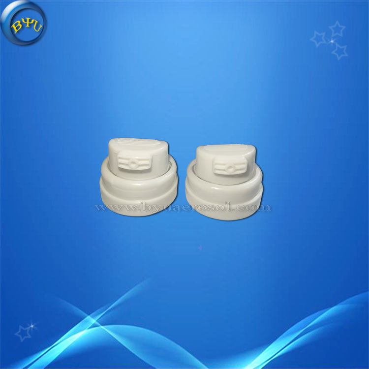 35mm Foam and Mousse Actuator for Dry Shampoo Hair Mousse Shaving Foam Aluminium Can Actuator Aerosol Can