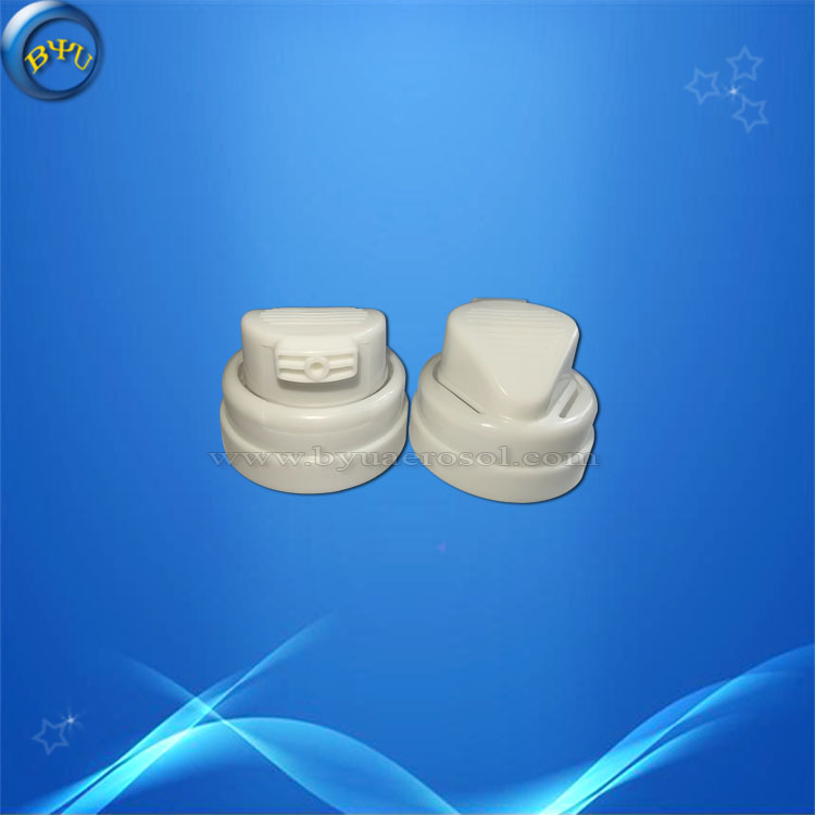 Plastic White Mousse Spray Foam Actuator