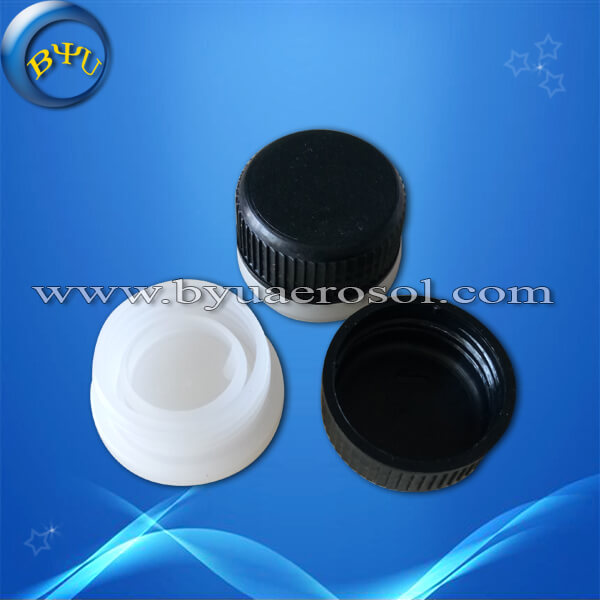 25.4mm 32mm Plastic Pull ring cover aerosol cap for engine oil aerosol tin can