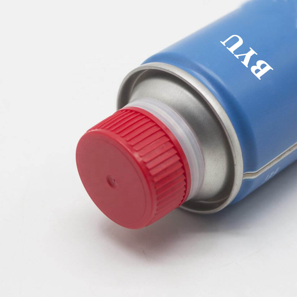 25.4mm 32mm Plastic Pull ring cover aerosol cap for engine oil aerosol tin can